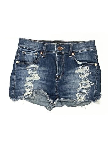 Express Jeans Denim Shorts (view 1)