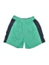 Gap Fit 100% Polyester Color Block Green Athletic Shorts Size 8 - 9 - photo 2
