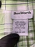 BonWorth Plaid Green 3/4 Sleeve Blouse Size L - photo 7