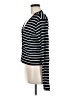 Ann Taylor Black Long Sleeve Top Size M - photo 5