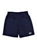 Under Armour 100% Polyester Solid Blue Athletic Shorts Size L (youth) - photo 1