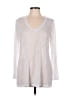 Soma Silver Long Sleeve T-Shirt Size L - photo 1