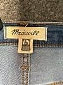 Madewell Hearts Blue Jeans Size 28 waist (tall) - photo 7