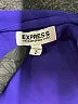 Express Blue 3/4 Sleeve Button-Down Shirt Size M - photo 4