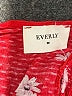 Everly Red Sleeveless Blouse Size S - photo 7