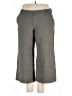 Lee Gray Khakis Size 22w petite - photo 1