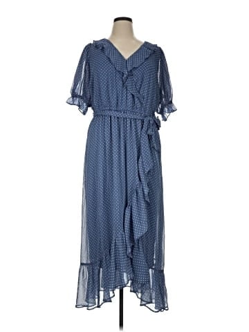 LC Lauren Conrad Casual Dress (view 1)