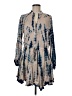 Olivaceous Tie-dye Blue Casual Dress Size M - photo 1