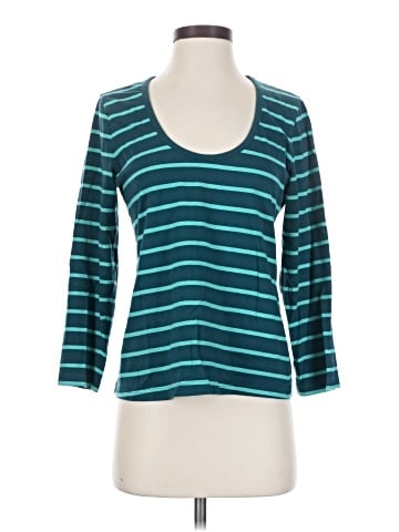 Daily Practice By Anthropologie 3/4 Sleeve T-Shirt (view 1)
