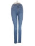 Hollister Hearts Blue Jeans Size 3R - photo 1
