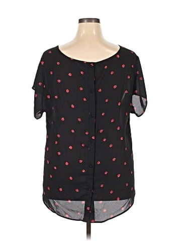 Torrid Short Sleeve Blouse (view 2)
