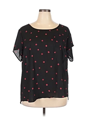 Torrid Short Sleeve Blouse (view 1)
