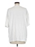 Shein Print White Short Sleeve T-Shirt Size M - photo 2