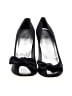 Stuart Weitzman 100% Leather Black Heels Size 9 1/2 - photo 2
