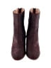 J.Crew Plaid Burgundy Ankle Boots Size 8 - photo 2