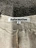 Reformation 100% Linen Gray Linen Pants Size 2 - photo 4