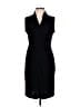 Talbots Solid Black Cocktail Dress Size L - photo 1