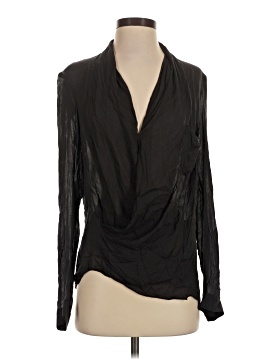 Helmut Lang Long Sleeve Polo