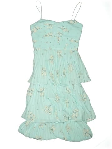 Self-Portrait floral-print tiered chiffon minidress (view 1)