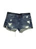 Blank NYC Stars Blue Denim Shorts Size 26 waist - photo 1