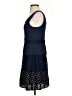 Doe & Rae 100% Polyester Polka Dots Blue Casual Dress Size S - photo 5