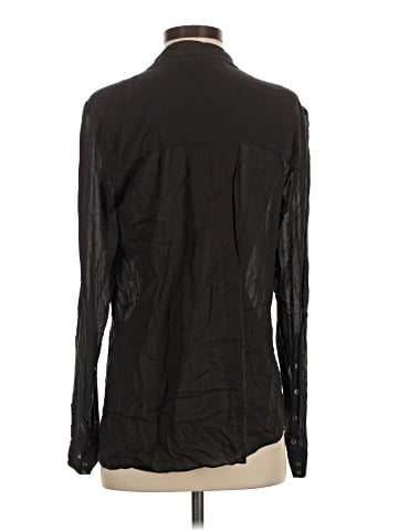 Helmut Lang Long Sleeve Polo (view 2)