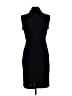 Talbots Solid Black Cocktail Dress Size L - photo 2