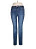 Faded Glory Hearts Blue Jeans Size 10 - photo 1