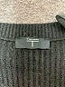 T Tahari Stripes Black Pullover Sweater Size L - photo 7