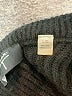 T Tahari Stripes Black Pullover Sweater Size L - photo 8