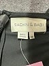 Sachin + Babi 100% Polyester Black Cocktail Dress Size 12 - photo 4