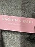 Sachin + Babi 100% Polyester Black Cocktail Dress Size 12 - photo 6