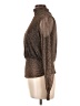J by Joie Brown Long Sleeve Blouse Size L - photo 5