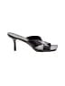 Stuart Weitzman Black Sandals Size 9 1/2 - photo 1