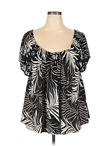 Torrid Short Sleeve Blouse (view 1)