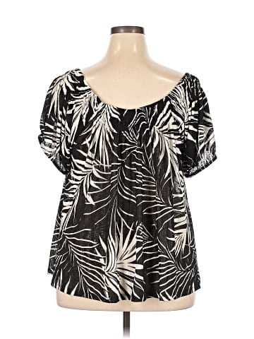 Torrid Short Sleeve Blouse (view 2)