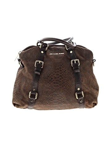 MICHAEL Michael Kors Leather Shoulder Bag (view 1)