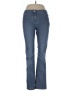 Next Chevron-herringbone Blue Jeans Size 10 - photo 1