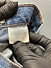 Faded Glory Blue Denim Shorts Size 4 - photo 4