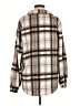 Love Tree 100% Polyester Plaid Brown Coat Size M - photo 2