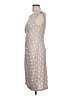 Connected Apparel Polka Dots Gray Cocktail Dress Size 10 - photo 5
