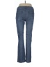 Next Chevron-herringbone Blue Jeans Size 10 - photo 2