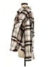 Love Tree 100% Polyester Plaid Brown Coat Size M - photo 5