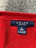 Chaps Red Cardigan Size M - photo 7