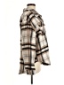 Love Tree 100% Polyester Plaid Brown Coat Size M - photo 4