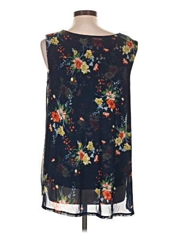 Roz & Ali Sleeveless Blouse (view 2)