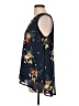 Roz & Ali Blue Sleeveless Blouse Size L - photo 5