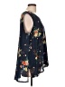 Roz & Ali Blue Sleeveless Blouse Size L - photo 4