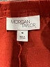 Morgan Taylor Solid Red Linen Pants Size M - photo 7