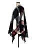 Assorted Brands 100% Polyester Plaid Gray Wrap One size - photo 5